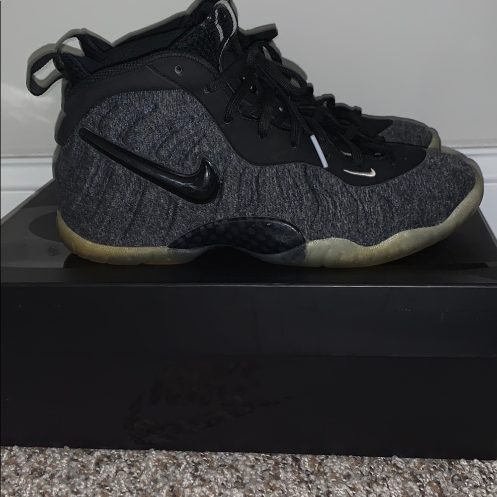 Nike Air Foamposite Pro Wool Fleece